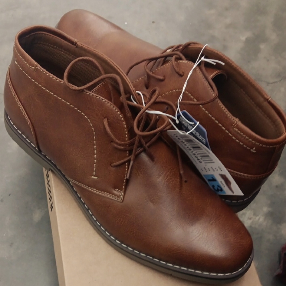 Steve Madden Ortholite Chukka Boots NIB Size 13